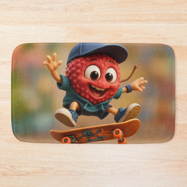 Item preview, Skater Lychee designed and sold by Sillytoe.