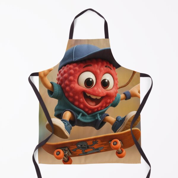 Item preview, Skater Lychee designed and sold by Sillytoe.