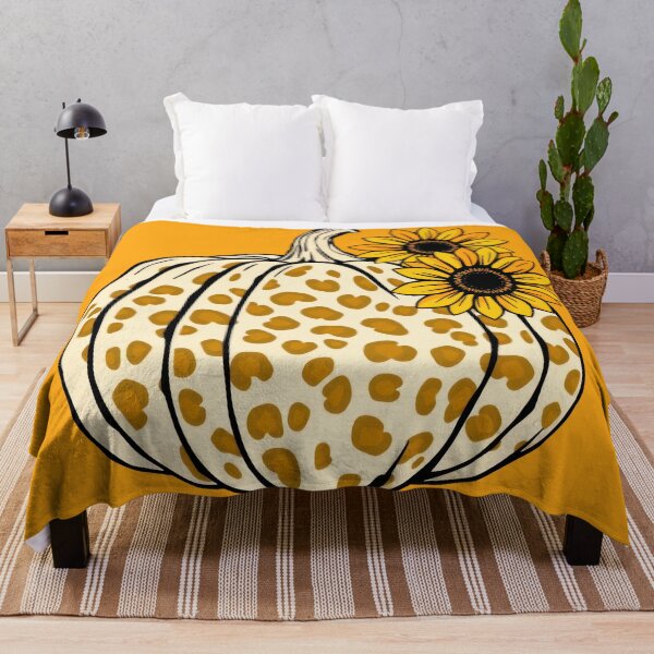 Item preview, Animal Motif Leopard Pumpkin designed and sold by CTM ArtStudio.