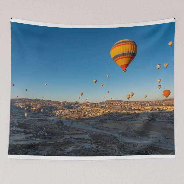 Item preview, Balloons over Cappadocia  designed and sold by hawkie.