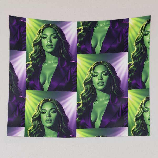 Item preview, Pop art style artistic design inspired by Beyoncé designed and sold by Planet Utoppia.