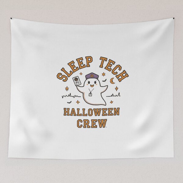 Item preview, Sleep Tech Halloween Crew T-Shirt | Spooky Sleep Lab Team Costume Tee,  Funny Shirt, Valentine Shirt gift, designed and sold by GAIDREDA.