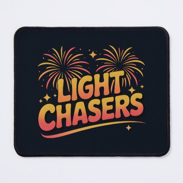 Item preview, Light Chasers – Bold Diwali Design with Fireworks Streaks designed and sold by Jollys-ArtShop.
