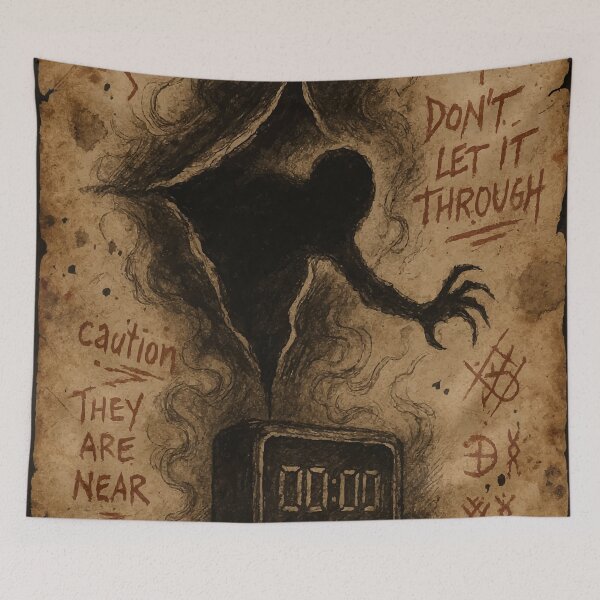 Item preview, The Zero Hour designed and sold by AbstractAnom.