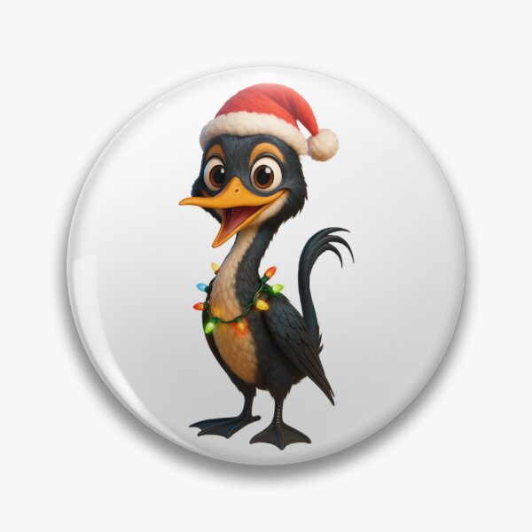 Item preview, Christmas Anhinga designed and sold by Sillytoe.