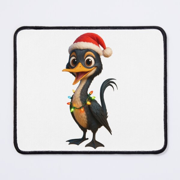 Item preview, Christmas Anhinga designed and sold by Sillytoe.