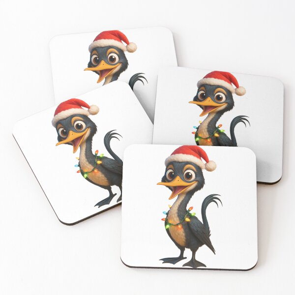Item preview, Christmas Anhinga designed and sold by Sillytoe.