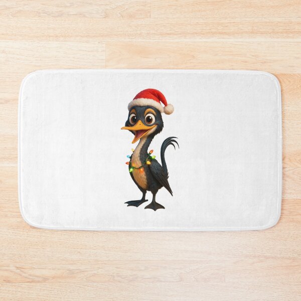 Item preview, Christmas Anhinga designed and sold by Sillytoe.