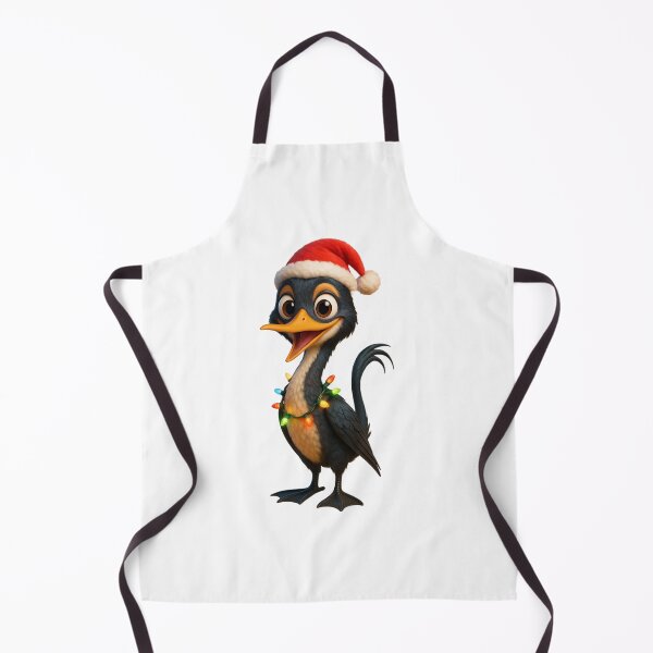 Item preview, Christmas Anhinga designed and sold by Sillytoe.