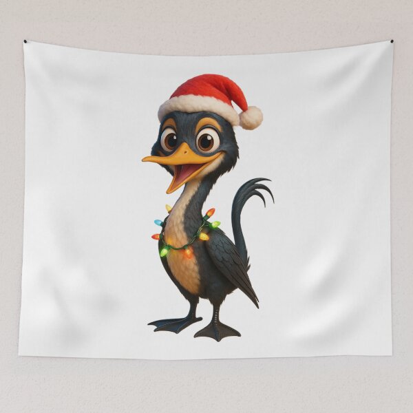 Item preview, Christmas Anhinga designed and sold by Sillytoe.