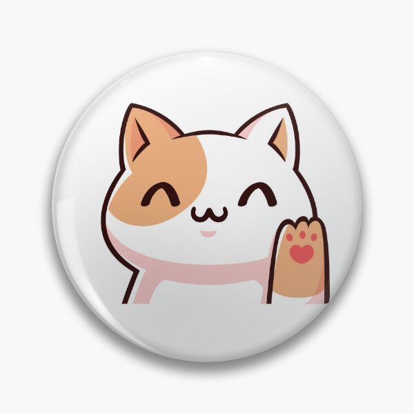 Item preview, Hello Cat designed and sold by ChavArte.