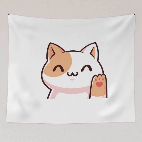 Item preview, Hello Cat designed and sold by ChavArte.