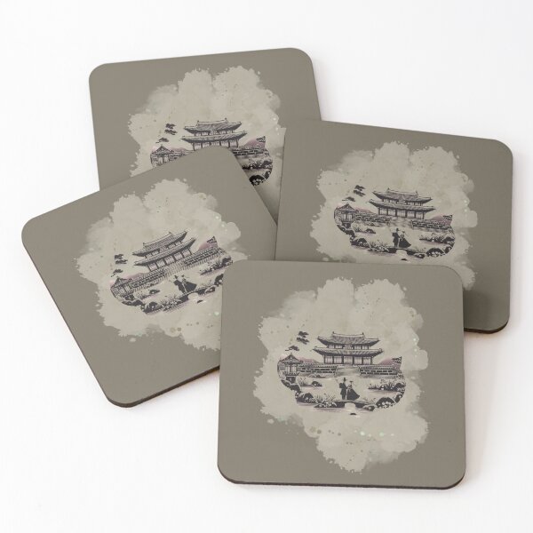 Item preview, Majestic Silhouette: Joseon Palace in the Ancient Darkness designed and sold by Chachipiluly.