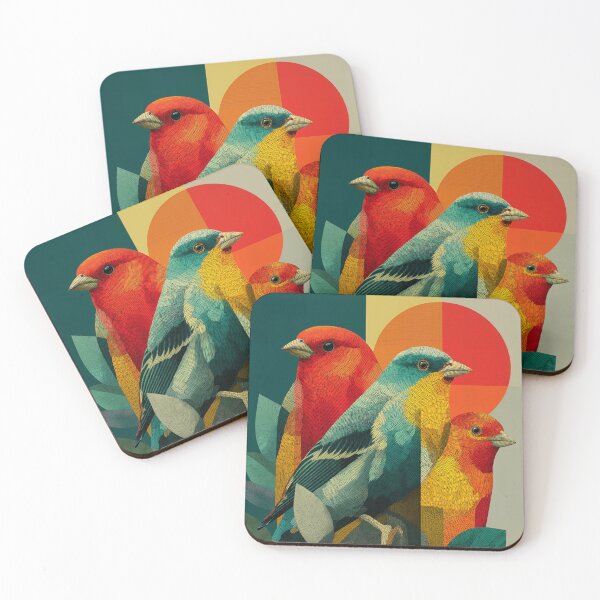 Item preview, Geometric Aviary designed and sold by The boys.