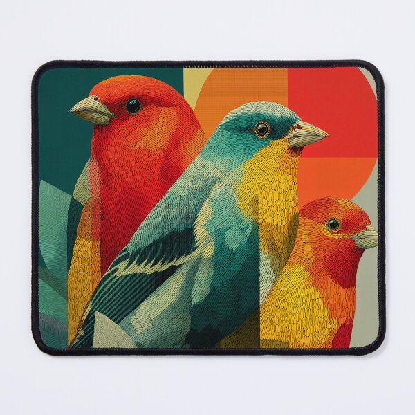 Item preview, Geometric Aviary designed and sold by The boys.