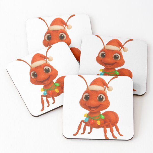 Item preview, Christmas Ant designed and sold by Sillytoe.