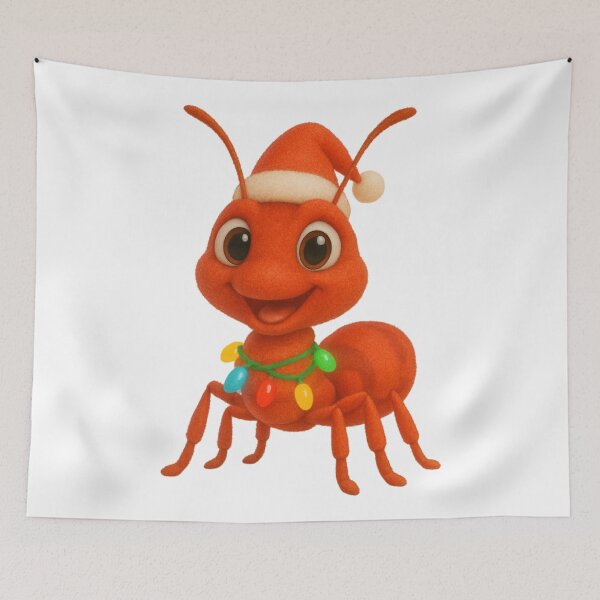 Item preview, Christmas Ant designed and sold by Sillytoe.