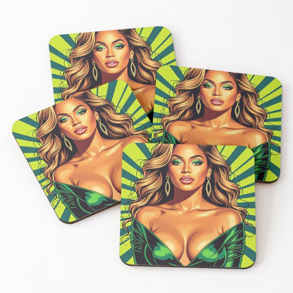 Item preview, Beyoncé-inspired pop art print designed and sold by Planet Utoppia.