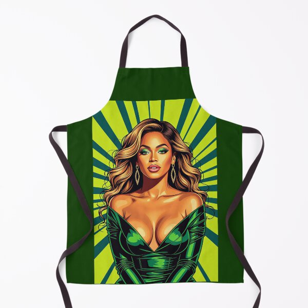 Item preview, Beyoncé-inspired pop art print designed and sold by Planet Utoppia.