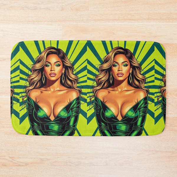 Item preview, Beyoncé-inspired pop art print designed and sold by Planet Utoppia.