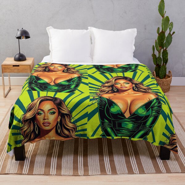 Item preview, Beyoncé-inspired pop art print designed and sold by Planet Utoppia.
