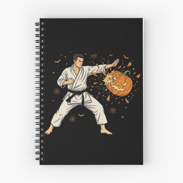 Item preview, Karate Halloween: The Pumpkin Destruction designed and sold by AndrewYoko.
