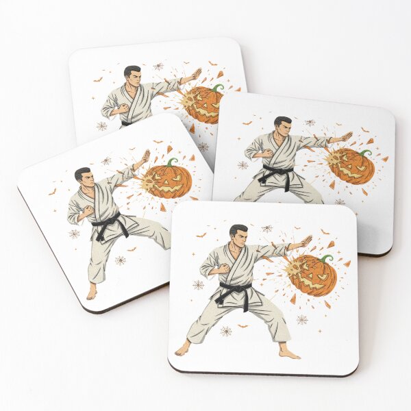 Item preview, Karate Halloween: The Pumpkin Destruction designed and sold by AndrewYoko.