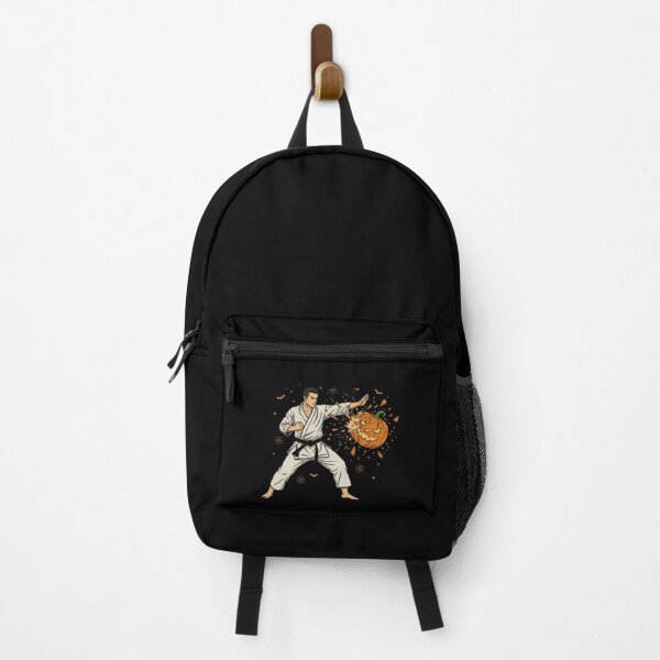 Item preview, Karate Halloween: The Pumpkin Destruction designed and sold by AndrewYoko.