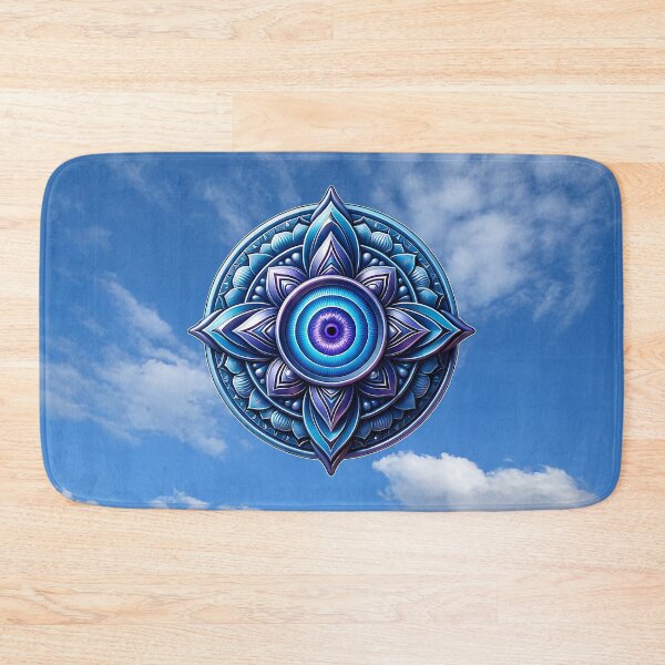 Item preview, Third Eye Mandala designed and sold by Nomadic Spirit Studios.