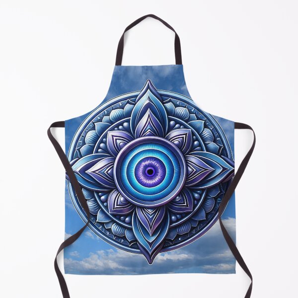 Item preview, Third Eye Mandala designed and sold by Nomadic Spirit Studios.