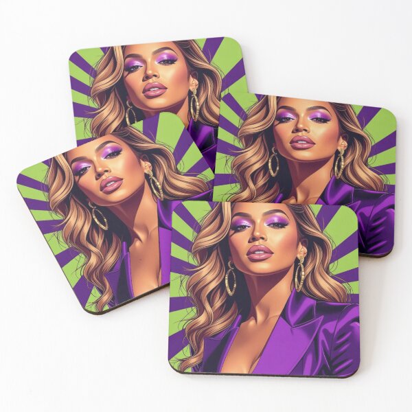 Item preview, Beyoncé-inspired pop art print designed and sold by Planet Utoppia.