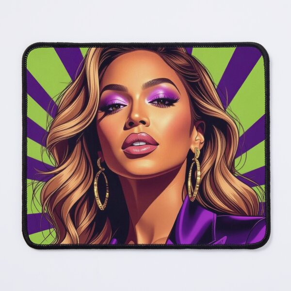 Item preview, Beyoncé-inspired pop art print designed and sold by Planet Utoppia.