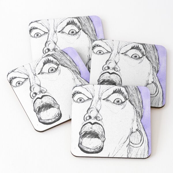 Item preview, Expressive portrait designed and sold by EstherProduction.