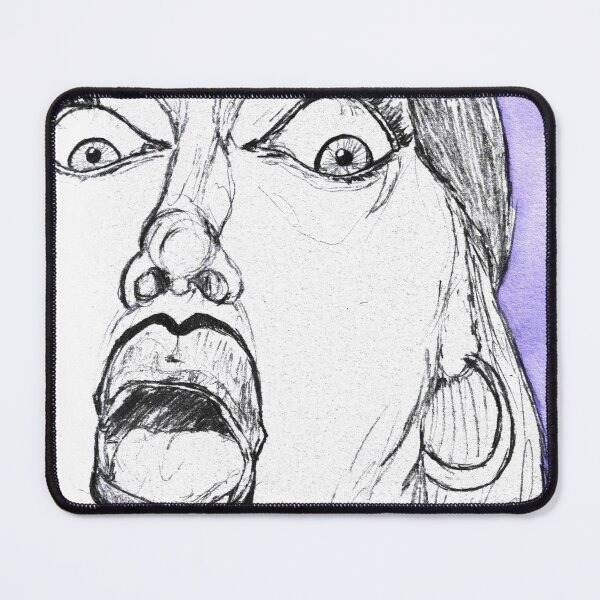 Item preview, Expressive portrait designed and sold by EstherProduction.
