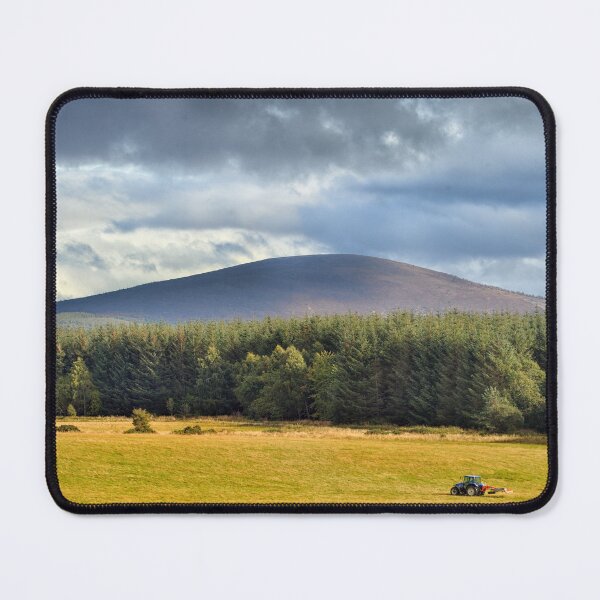 Item preview, Farmer moving across his field near Archiestown, Moray, Scotland designed and sold by Richard Flint.