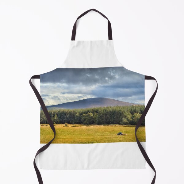 Item preview, Farmer moving across his field near Archiestown, Moray, Scotland designed and sold by Richard Flint.