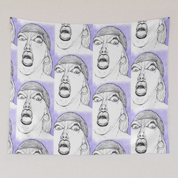 Item preview, Expressive portrait designed and sold by EstherProduction.