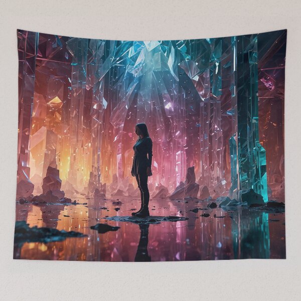 Item preview, The Glass Kingdom designed and sold by ArtfullMinds.