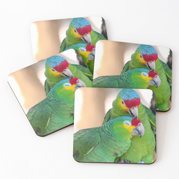 Item preview, Love Bird Parrots  designed and sold by Ernie Steven Dickey.