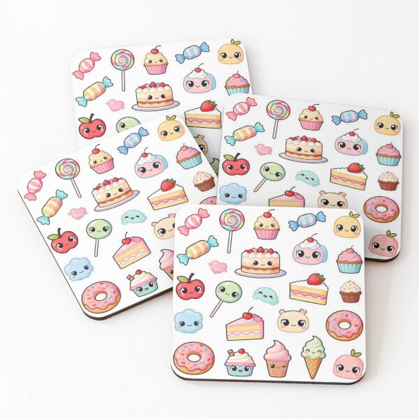 Item preview, Kawaii Cute Sweets PNG Bundle – Adorable Candy & Dessert Clipart Set designed and sold by Ditstyle.