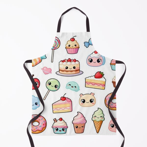 Item preview, Kawaii Cute Sweets PNG Bundle – Adorable Candy & Dessert Clipart Set designed and sold by Ditstyle.