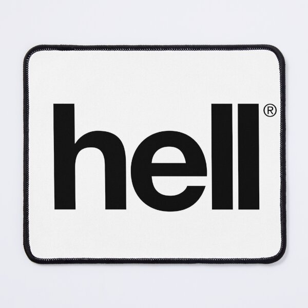 Item preview, Hell designed and sold by The Common Tee.