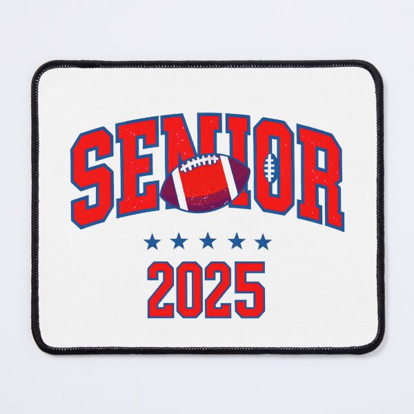 Item preview, College Football Senior 2025 designed and sold by CTM ArtStudio.