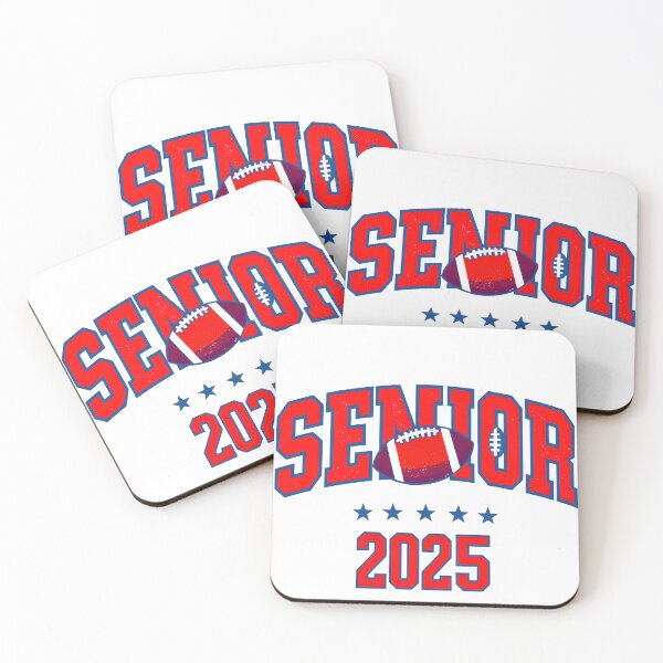 Item preview, College Football Senior 2025 designed and sold by CTM ArtStudio.