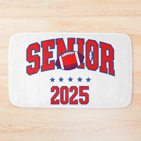 Item preview, College Football Senior 2025 designed and sold by CTM ArtStudio.