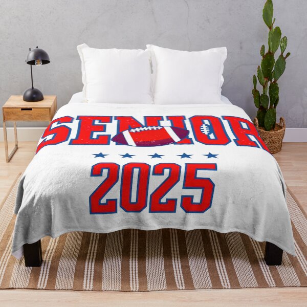 Item preview, College Football Senior 2025 designed and sold by CTM ArtStudio.