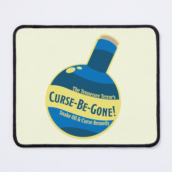 Item preview, The Tennessee Terror's Curse-Be-Gone! designed and sold by SealDoodlz.