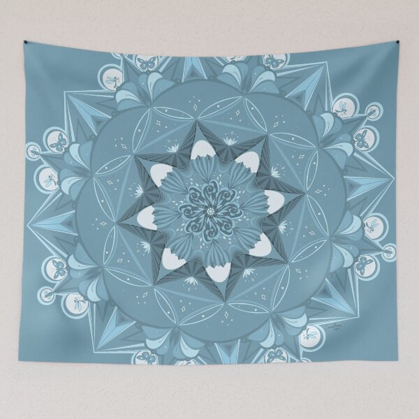 Item preview, Origins of Care - Vast - Mindful Mandalas for the Spirit - Sacred Geometry for Mediation Spaces designed and sold by Loveflows.