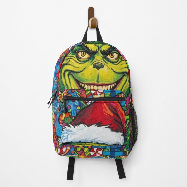 Item preview, Resting Grinch Face – Funny Christmas Ugly Sweater Art designed and sold by Art's Diner.