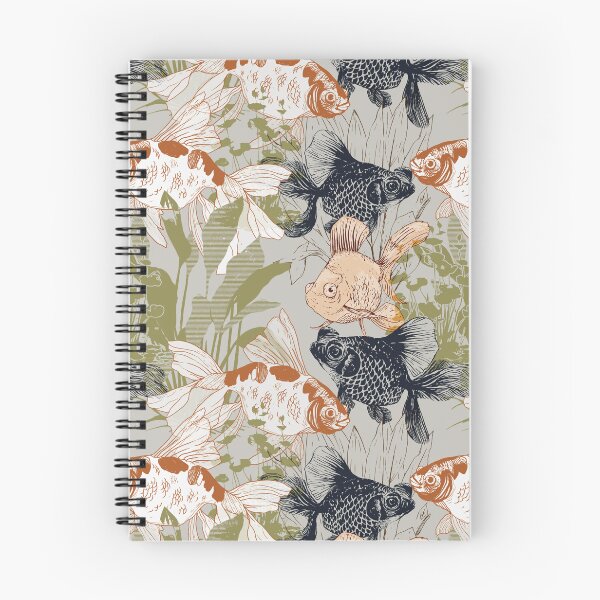 Item preview, Graceful Garden of Koi and Telescope Goldfish designed and sold by Rômulo Queiroz.